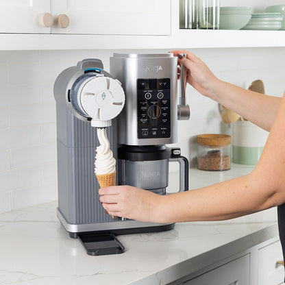 Ninja Swirl by CREAMi Soft Serve & Ice Cream Machine NC701UK