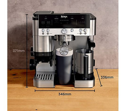 Outlet Ninja Luxe Cafe Travel Mug ES601QUKCY